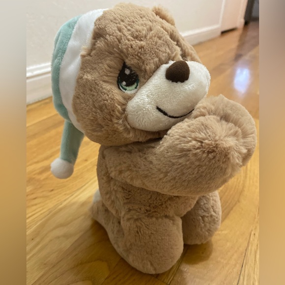 Precious Moments Prayer “Charlie Bear” Plush - Picture 1 of 7